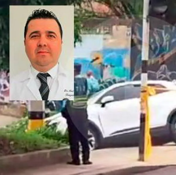 Accidente de tránsito mató a médico Fred Alexánder Naranjo en Medellín