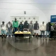 Capturan a banda de presuntos extorsionistas y desplazadores en la Comuna 13