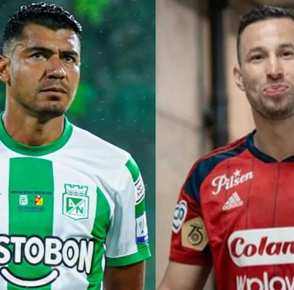 Quiénes son las parejas de Jefferson Duque y Luciano Pons, futbolistas que se enfrentan en el clásico Nacional vs. Medellín hoy.