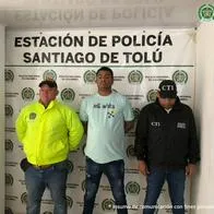 A prisión hombre que ahogó a un adulto mayor en Tolú, al frente de turistas