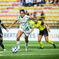 Atlético Nacional perdió ante Palmeiras en Copa Libertadores Femenina