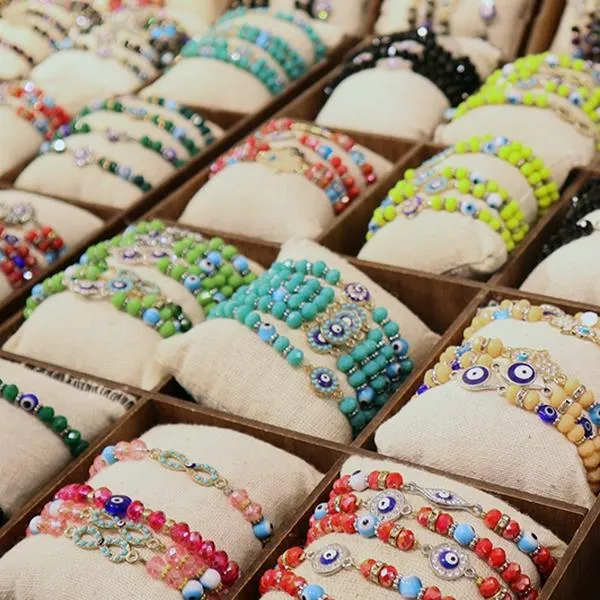 Pulsera de ojo turco
