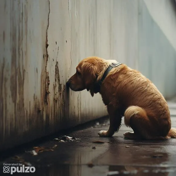 Este es el significado de que su perro lame los orines de otro en la calle y cómo evitarlo.