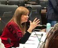 ¿Por qué se molestó la congresista Piedad Correal en el debate de la reforma a la salud?
