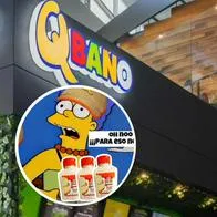 Fotos de Sándwich Qbano y de meme, en nota de que esa empresa en Colombia respondió a comentario íntimo de su salsa; hubo memes