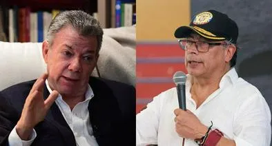 “Los jefes de Estado tienen que ser rigurosos con la veracidad”: Santos a Petro