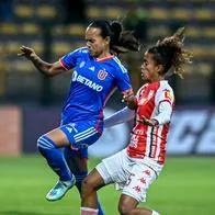 Santa Fe empató con la U de Chile y quedó eliminado de Libertadores Femenina