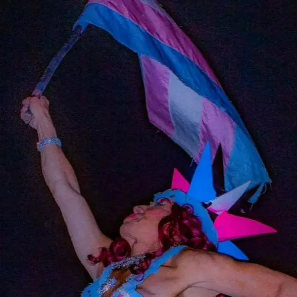 Comunidad LGBT: Cindy Núñez, la madre trans de la localidad Santa Fe