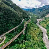 Coviandina anunció cierres esporádicos en un sector de la vía Bogotá – Villavicencio