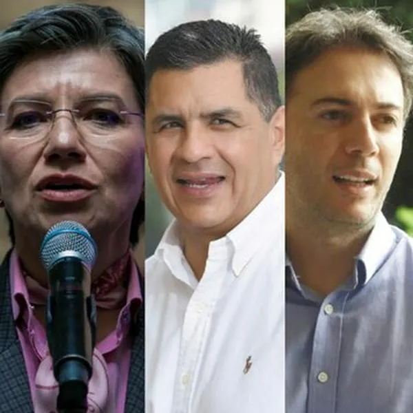  Esta es la imagen de los alcaldes de cinco capitales del país, según Invamer