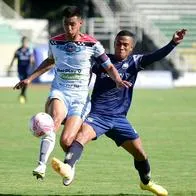 Duelo entre Atlético FC y Fortaleza en el Torneo de Ascenso. Ambos están en los cuadrangulares del certamen