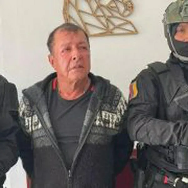 En operativo policía capturó a 'El Alacrán'.