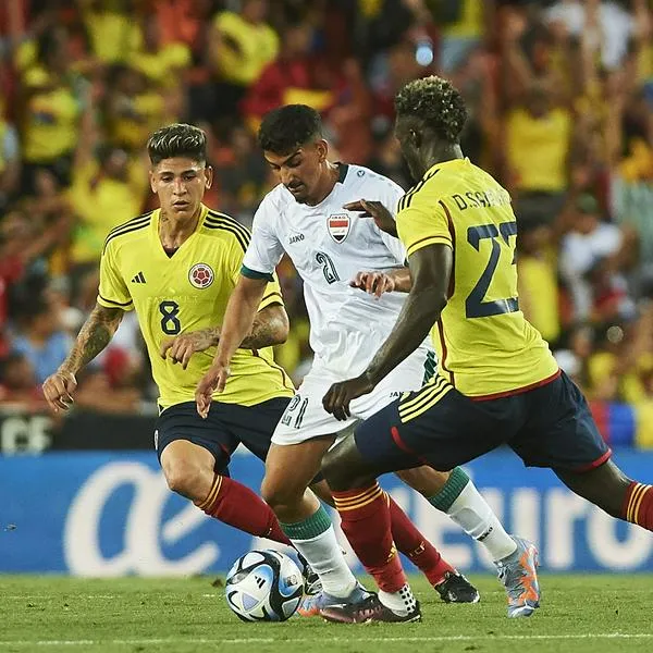 Colombia tendría cuatro cambios con respecto a la alineación que enfrentó a Chile.