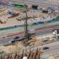 Nuevo trancón en Bogotá para personas que viven en Suba. empezó uno de los cierres en la Av. Boyacá y se demorarán hasta 20 minutos más
