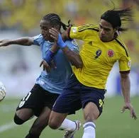 Colombia ha protagonizado dos goleadas enfrentando a Uruguay en Barranquilla.
