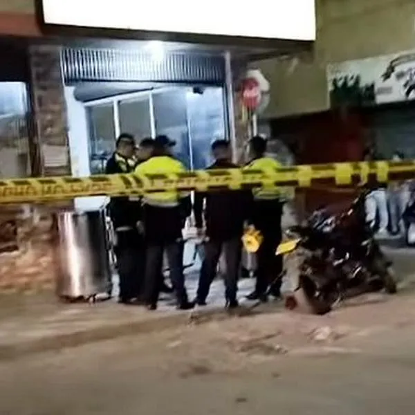Bogotá: hombre fue a compar pan y le dispararon en panadería de Fontibón: murió