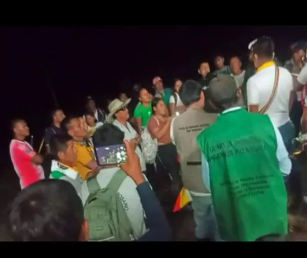 Castigo 'ancestral' en Nariño: por 24 horas retuvieron a indígenas y los ataron a un cepo