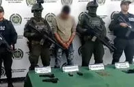 Cae ‘Care Muerto’, reconocido cabecilla de la estructura Adán Izquierdo que opera en Tuluá