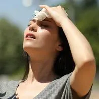 Cómo combatir el calor en el cuerpo ante olas de calor.
