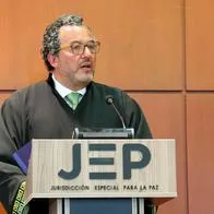 Roberto Carlos Vidal, presidente de la JEP, rechazó las declaraciones del canciller Leyva sobre el tribunal.
