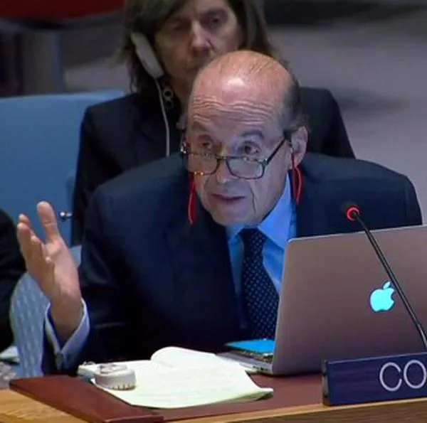 Canciller Leyva dijo en Consejo de Seguridad de ONU que la JEP se está “descarrilando”