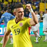 Lesión de Sergio Rochet previo al partido de Colombia vs. Uruguay, en Eliminatorias.