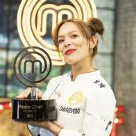 Carolina Acevedo, en nota sobre famoso que está detrás de su triunfo en 'Masterchef'