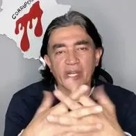 Gustavo Bolívar acusa que va segundo en las encuestas porque Carlos Fernando Galán adoptó la estrategia de acercarse a las ideas del petrismo en Bogotá.