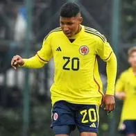 The Guardian metió a fútbolista colombiano entre las mejores promesas del mundo