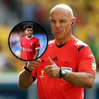 Gol robado a Luis Díaz en Liverpool: Howard Webb habló del arbitraje: qué dijo