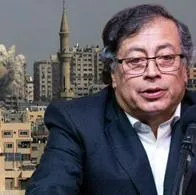 La Embajada de Estados Unidos emitió un mensaje en el que condenó las afirmaciones del presidente Gustavo Petro sobre el conflicto entre Israel y Palestina. 