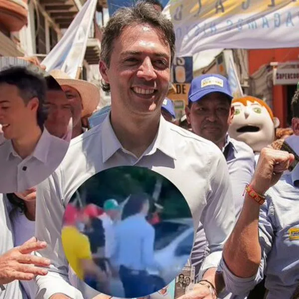 Daniel Quintero, exalcalde de Medellín, empezó su gira nacional para apoyar a candidatos de su partido y recibió rechazo, insultos y abucheos.