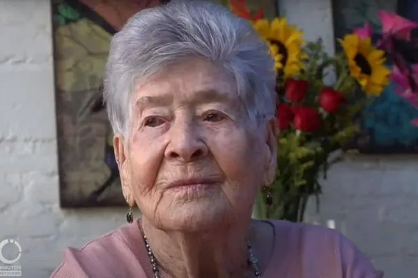 Doña Esther Sofía, 106 años de vida, amor, familia y felicidad