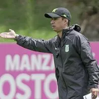 John Jairo Bodmer, nuevo técnico de Nacional, dijo en Pulzo hace algunos meses que su mayor deseo era dirigir algún día al cuadro 'verdolaga'. 