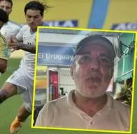 Famoso uruguayo que vive en Barranquilla pone picante al Colombia vs. Uruguay; dio marcador.
