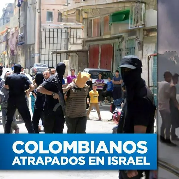 Israel. En relación con colombianos atrapados.
