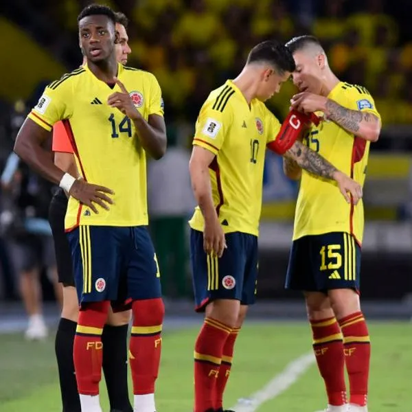 Lorenzo mandó a James Rodríguez a la banca (otra vez): titular de Colombia vs. Uruguay