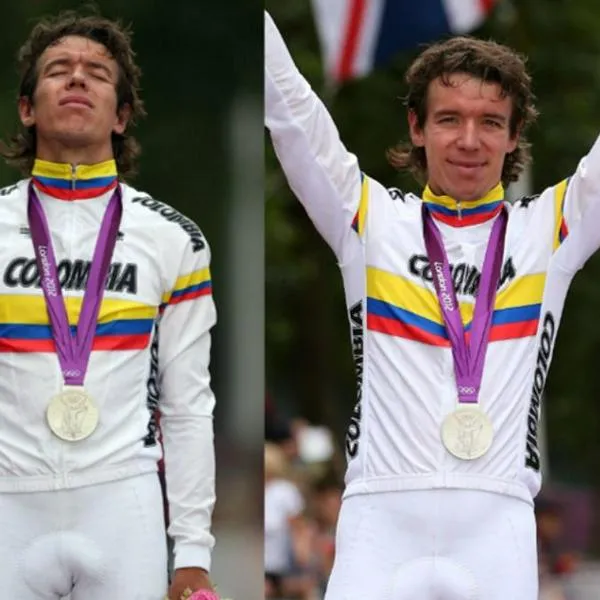 Rigoberto Urán: así ganó la medalla de plata en los Juegos Olímpicos 2012