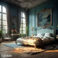 Esta es la posición en la que debe colocar la cama en su cuarto. El feng shui es un sistema de armonización de espacios que busca equilibrar la energía.