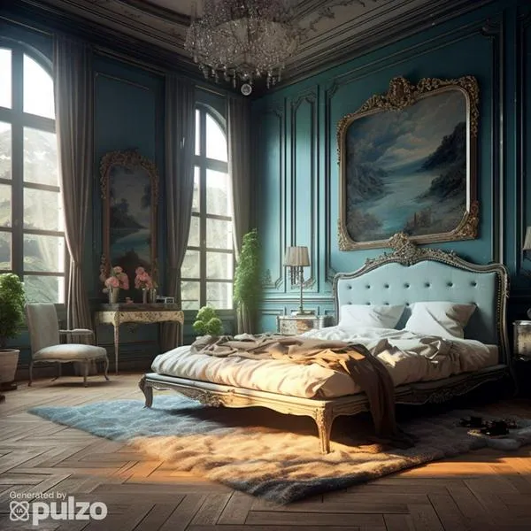 Esta es la posición en la que debe colocar la cama en su cuarto. El feng shui es un sistema de armonización de espacios que busca equilibrar la energía.