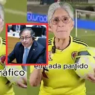 Convocan protesta contra Petro en juego Colombia vs. Uruguay hoy en Barranquilla