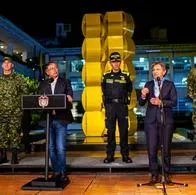 Claudia López se quejó de que el Gobierno no ayuda a Bogotá con los indígenas ni con el paro de la Aerocivil.