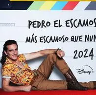 Disney+ y Caracol Televisión anuncian el regreso de “Pedro el escamoso”