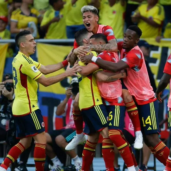 Tabla de posiciones Eliminatoria Sudamericana, fecha 3, con triunfo de Colombia