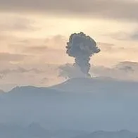 El Volcán Nevado del Ruiz ha presentado varias anomalías térmicas y variaciones