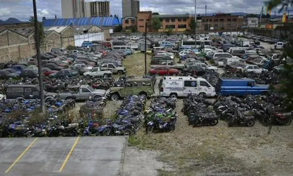 Hay subasta de motos y carros abandonados en Bogotá: así puede participar 