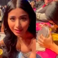 “Se trajo la coca” Arelys Henao se burló de Jenny López por llevar un porta a evento elegante 