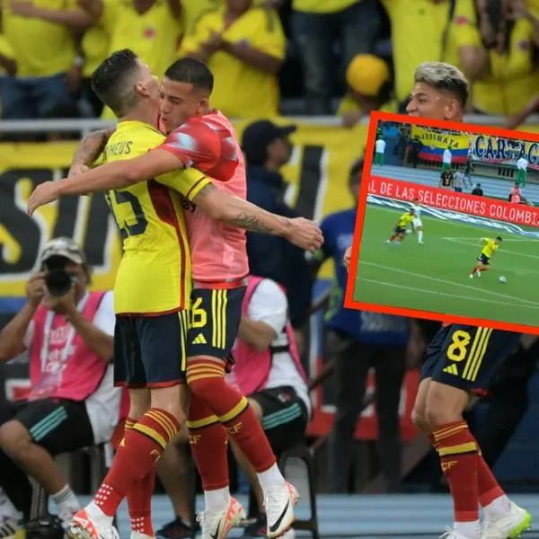 Gol de Matheus Uribe con Colombia desata furia en Uruguay; ¿hubo mano de James Rodríguez?