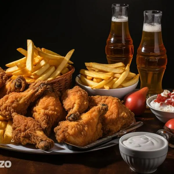 Estos son los mejores combos de KFC, Kentucky Fried Chicken, según ChatGPT.