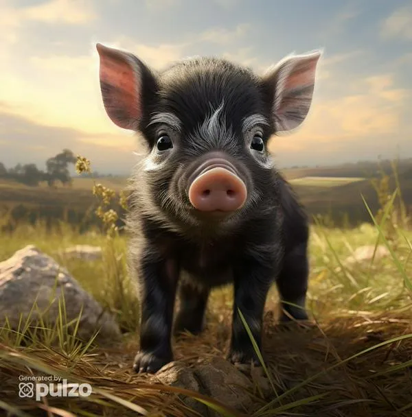 ¿Cuánto vale un ‘mini pig’ y dónde comprarlo? Características del animal que muchas personas están incluyendo como mascota en sus hogares.